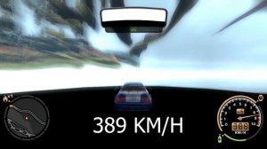 NFS Most Wanted BMW M3 GTR VS NFS Carbon BMW M3 GTR Top Speed Comparison