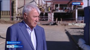На реконструкцию спорткомплекса в Новочебоксарске выделят еще 250 миллионов рублей