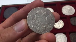 Рубль 1769 СПБ ТI СА