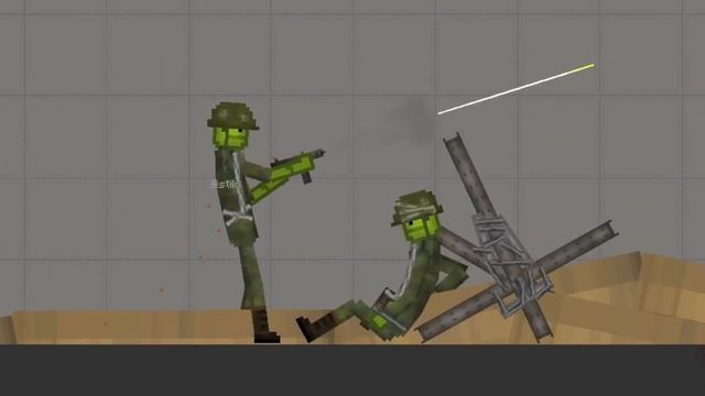 D-Day in melon playground || {Allied invasion} WW2 смотреть онлайн