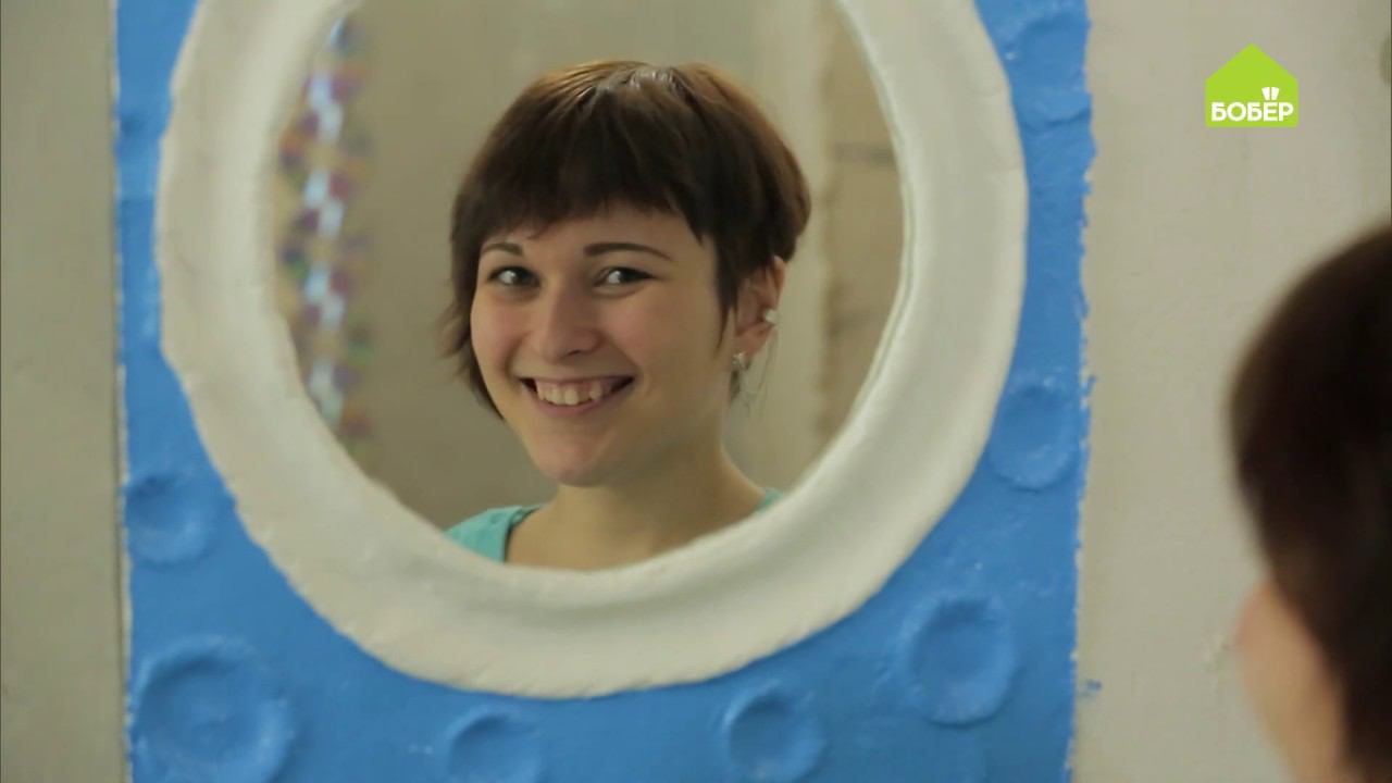 Как повесить зеркало, не используя гвоздей