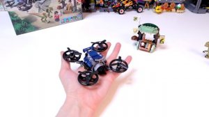 ЛЕГО ДИНОЗАВР НА КВАДРОКОПТЕРЕ - ЧТО ЗА...?