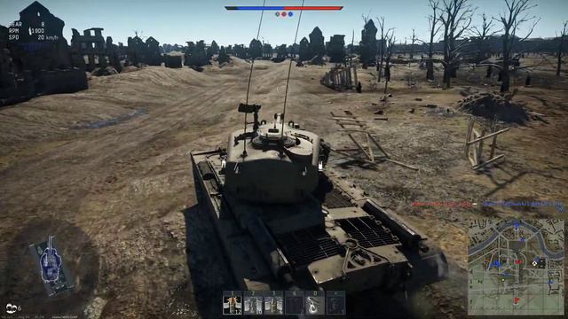 War Thunder | T29 Great tank