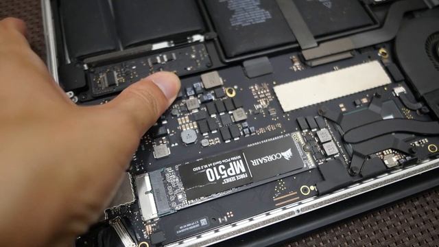 Corsair MP510 ขนาด 960GB  UPGRADE MACBOOK PRO 2015 смотреть онлайн