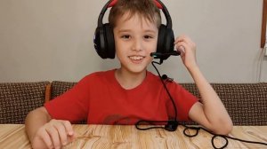 Распаковка и краткий обзор на наушники REDRAGON AJAX