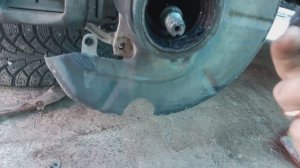 Сожрало ступицу нивы