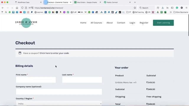 WooCommerce Orders to Google Sheets Automatically - Google Sheets Tutorial for Beginners