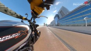 ハーレー嫌いに刺さるハーレー!? X500 (ハーレー・ダビッドソン)試乗ショートインプレ Harley-Davidson X500 short test ride in Tokyo