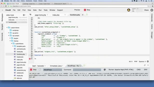 WordPress Theme Development Part 54