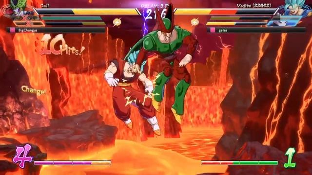 Dbfz dont drop the ball