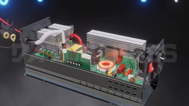 ТОП Инвертор с чистой синусой с Али / DATOUBOSS Pure Sine Wave Inverter 12V to 220V