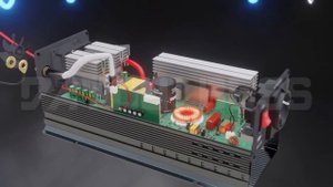 ТОП Инвертор с чистой синусой с Али / DATOUBOSS Pure Sine Wave Inverter 12V to 220V
