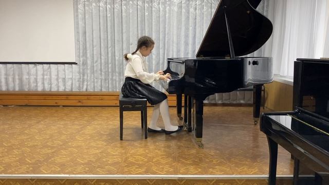 Федченко А., 10 лет, С.Майкапар. Стаккато-прелюдия. преп. Кремнева Д.А., ДШИ р.п. Новые Бурасы, смотреть онлайн