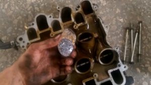 Заслонки впускного коллектора Audi 100 2.8