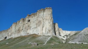 Белая скала. Крым