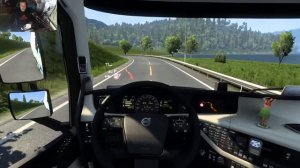 Стрим Euro Truck Simulator 2  #мультиплеер #15 везем дорогостоящий груз