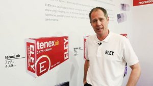 NIOA ShotShow 2019 - Eley Tenex Air