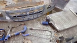Капитальный ремонт Валдай Cummins 3.8. Снимаем двигатель часть 1.
