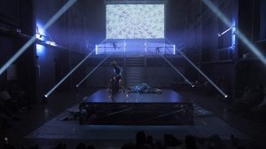 Сайнс-арт спектакль КОКОН // проект IZOTOP.LAB // компания RADI SVETA