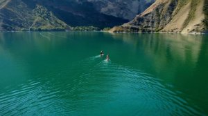 Ирганайское водохранилище Дагестан