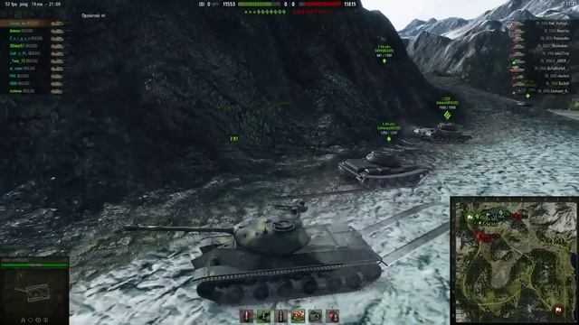 WoT ГК 2.0 4 Кампания BULDS vs N_ERA Карта: Перевал