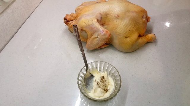 Как вкусно приготовить курицу в духовке. Рецепт запечённой курицы с лимоном и луком. НА КУХНЕ У МАМ
