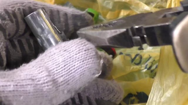 Цинк из батареек. Добываю цинк смотреть онлайн