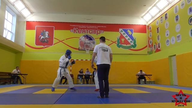 Чемпионат Москвы по АРБ 2018, финальный бой в 60 кг. смотреть онлайн