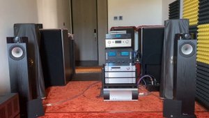 Fyne Audio F302 ~ Flamenco Adam Ben Ezra