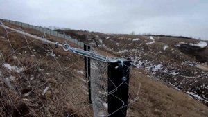 Забор из рабицы своими руками