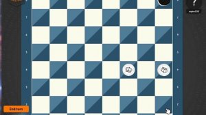 Шашки, эндшпиль: три дамки  против дамки на большаке и простой h8