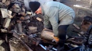 НЕ СТАНДАРТ ГИДРА КОЛУН ДРОВ