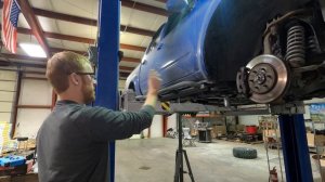 Body Lift Install on 2015 Nissan Frontier Pro-4X