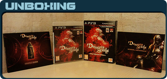 Распаковка Demon's Souls: Black Phantom Edition (PS3)