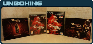 Распаковка Demon's Souls: Black Phantom Edition (PS3)