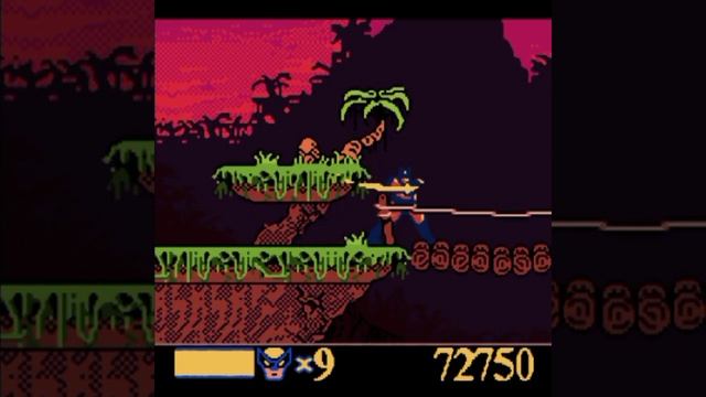 X-Men: Wolverine's Rage (GBC) All Boss Fights + No Damage смотреть онлайн