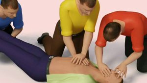 Сердечно-легочная реанимация.