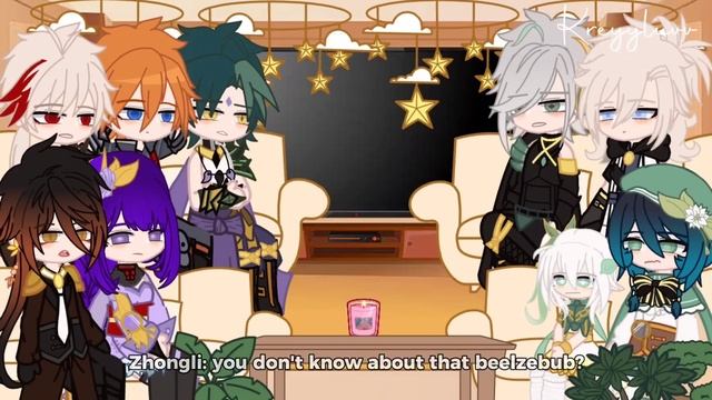 Genshin impact react to traveler ✧ Part 1 ✧ credit on description ✧ kreyyluvv смотреть онлайн