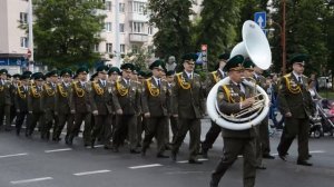 День пограничника в Бресте. Шествие по улицам. 28.05.2019