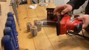 Vibraciona brusilica Einhell TC-Os 1520/1