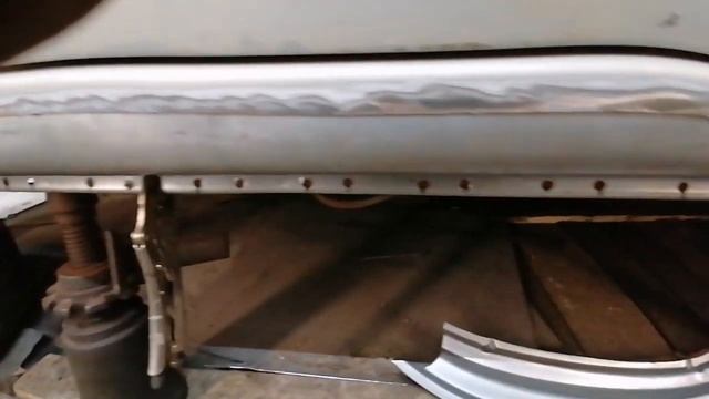 Ремонт кузова. Лечим низ авто. смотреть онлайн