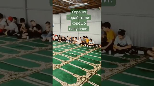 Летний Исламский лагерь в Пензенской соборной мечети. День пятый. 29.07.2022