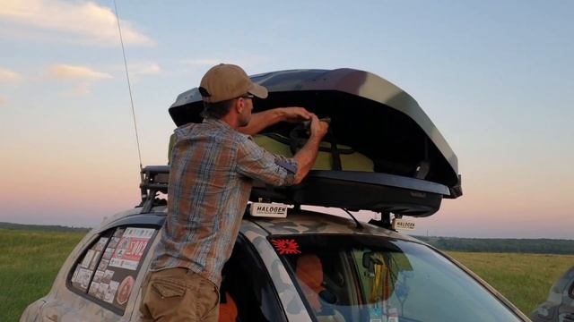 Обзор автобокса Broomer и аксессуаров к нему. Российский производитель автобоксов.