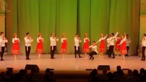 ГАНТ «Алан» Русский народный танец «Калинка»