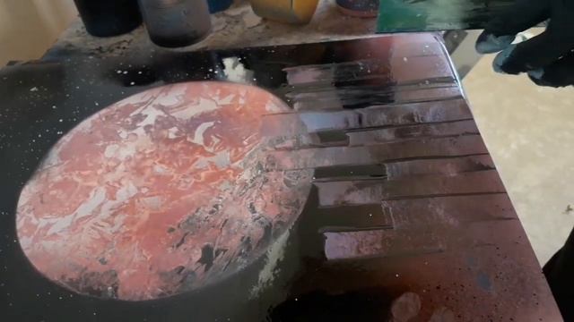 РИСУЮ КАРТИНУ (КОСМОС-ГОРОД)