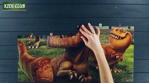 The Good Dinosaur Jigsaw Puzzle Games ? Fun Jigsaw Puzzles for Kids [Kids Club]