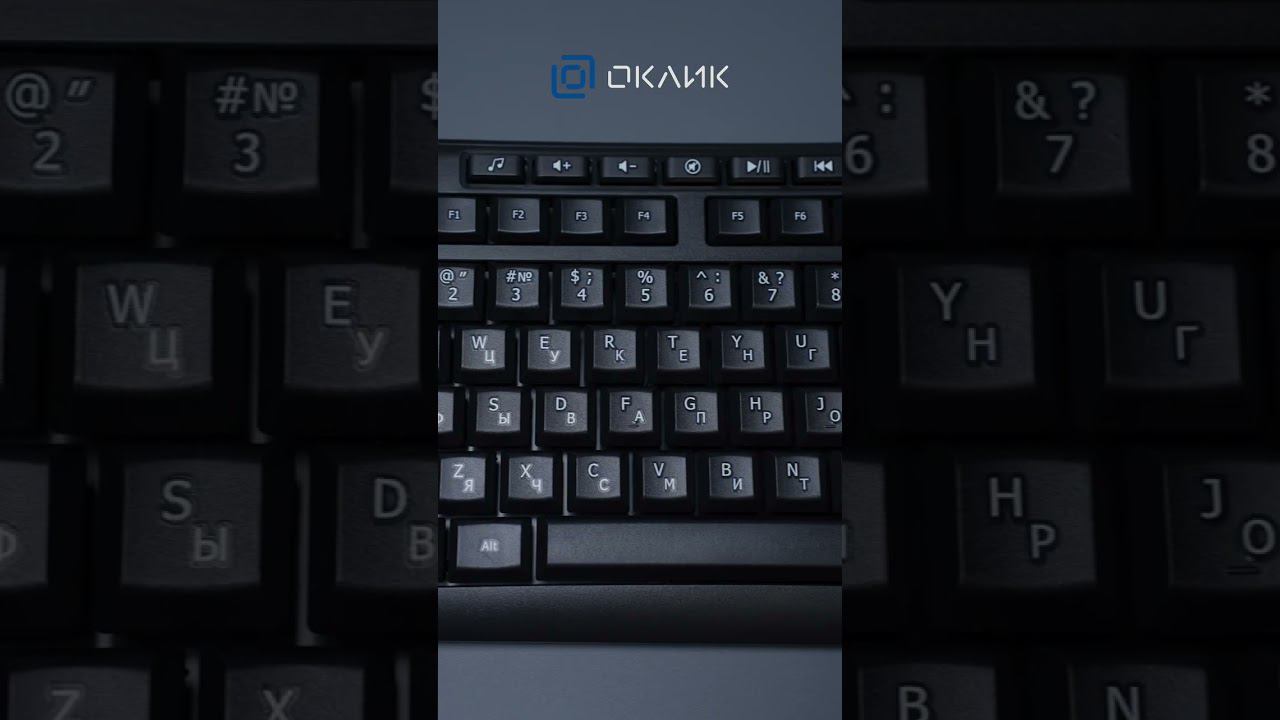 1875232 OKLICK KBD Окл K225W USB смотреть онлайн