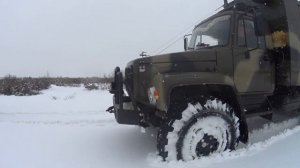 Газ 33081 новые колёса ч.3