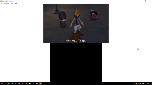 3DS Emulator Citra Git - Kingdom Hearts 3D: Dream Drop Distance смотреть онлайн