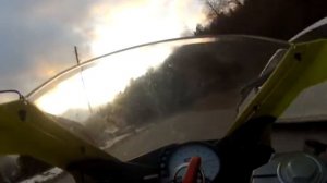 derbi gpr 50 replica malossi ( go-pro hero 2 )